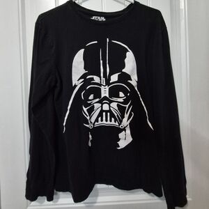 Mens Star Wars Long Sleeved Tee Size Small